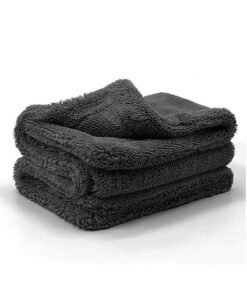 Splendors 2pc Large Super Soft Thickened Car Towel Extra Large Super Absorbent Car Drying Cloth Premium Scratch-free Large Drying Towel For Cars Motorcycles Cleaning Cloth Car Washing Tools 40*60cm