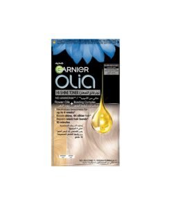 Garnier Olia Hi-Shine Toner No Ammonia for Bleached/ Highlighted Hair, Platinum Blonde, Vegan