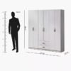 Home Box Kulltorp Plus 6-Door Wardrobe