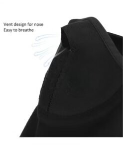 Alternative view of HALAMODO Unisex Winter Windproof Mask Full Coverage Face Neck Mask Motorcycle Thermal Cap Headwear for Men & Women for Outdoor Playing Snowboarding Running