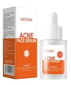 MOOYAM Salicylic Acid Face Serum 30ml - Skin Clearing Treatment for Acne, Blackheads & Pores - Oil Control & Exfoliating Serum for Clear, Smooth Skin