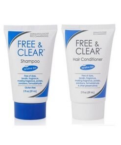 Free & Clear Shampoo and Conditioner, 2 Ounce Travel Size