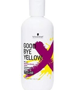 Schwarzkopf Professional Silver Goodbye Yellow Shampoo 300ml
