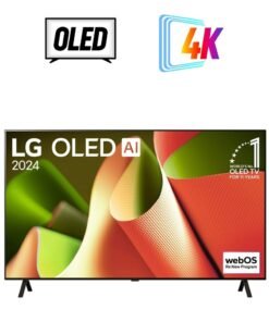 LG 65-Inch 4K Ultra HD Smart OLED TV With AI ThinQ, Dolby Vision IQ, Dolby Atmos, webOS, Alexa Built-In, Google Assistant, HDMI 2.1, Gaming Mode OLED65B46LA Black OLED65B46LA Black