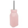 Minikoioi Bottle And Straw  Pinky Pink/Powder Grey