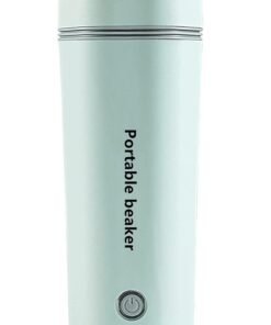 Travel Electric Kettle, Small Portable Kettle with Non-stick Coating, Travel Tea Kettle Automatic Shut off, Portable Water Boiler, 350ml Travel Electric Kettle (Green)