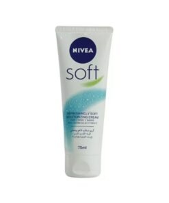 Nivea Soft Refreshingly Moisturizing Cream with Jojoba Oil & Vitamin E- 75ml