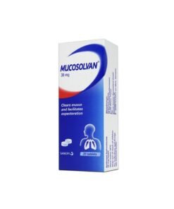 MUCOSOLVAN Tablets 30Mg 20S