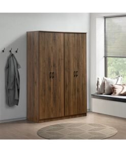 Home Box Oasis 4-Door Wardrobe 50 x 182 x 120.3 cm