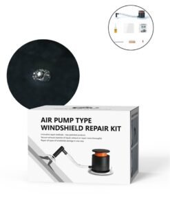 Perfii Automotive Windshield Repair Kit Solution for Broken Auto Glass