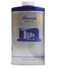 Rasasi Blue For Men Perfumed Talcum Powder 250grams