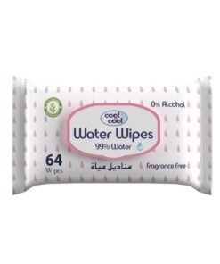 Cool & Cool Baby Water Wipes 64 Sheets