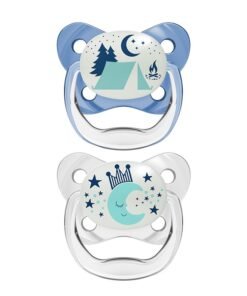 Dr. Brown’s Revent Glow In The Dark Butterfly Shield Pacifier