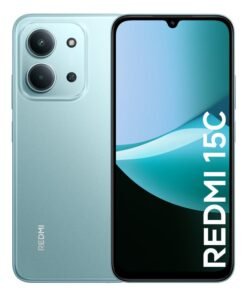 Xiaomi Redmi 15C Dual SIM Mint Green 8GB RAM 256GB 4G - Global Version