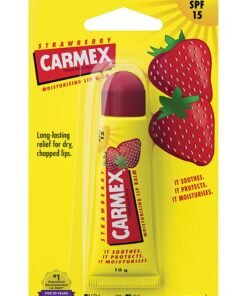 CARMEX Strawberry Lip Balm Tube 10grams