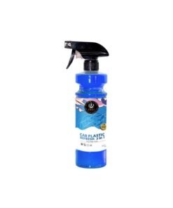 Jomo Store Car Plastic Refresh 3-in-1 – Tyre, Plastic & Leather Restorer Spray – Shine & Protection Formula – 500ml