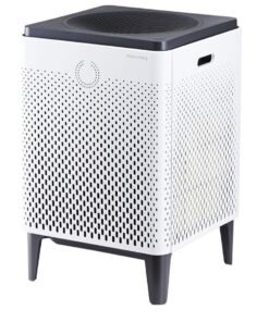 COWAY Air Purifier for Extra Large Home Bedroom 2842ft², Dual Purification, 3-in-1 Filter, GreenHEPA, Air Quality Monitor, Removes 99.99% Pet, Dust, Odours, Allergies, Quiet 22db, Made in Korea, AM400