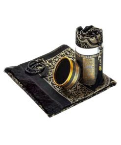 Home Smart Children Prayer Mat Gift for Boys and Girls Folding Mat with Prayer Beads and Packaging Box Ideas for Ramadan Gift