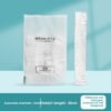 Disposable Bed Cover Four-piece Set Travel Hotel Homestay Full Set Of Supplies Bedspread Disposable Bed Sheet Three Four-piece Set-Color:Disposable Shower Cap