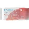 PureBorn Pure Grapefruit Wipes 60 Count