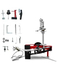 Portable Car Tire Changer – Roadside & Home Use | 12–21” | Heavy Duty, No Electricity