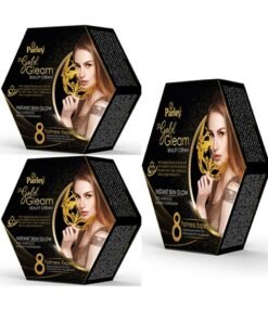 Parley Three Pieces Of 24k Gold Gleam Beauty Cream