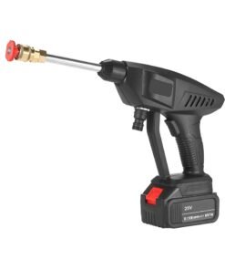 ELTRAZONE 25V Portable High Pressure Washer Machine 15A 30Bar Cordless Washer Gun With Foam Generator Nozzle Water Pump Auto Garden Sprayer