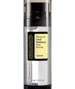 COSRX Advanced Snail Radiance Dual Essence: 2-In-1 Boost for Elasticity & Radiance 80ml