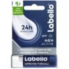 Labello Active 24h Melt-In Moisture Lip Care White 4.8grams
