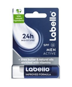 Labello Active 24h Melt-In Moisture Lip Care White 4.8grams