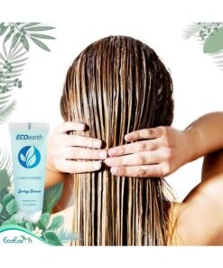 EcoEarth Hotel Toiletries Bundle (Spring Breeze, 1 oz each, 250 Pieces) 5-Piece Set: 50 each Round Bar Soap, Shampoo, Conditioner, Body Lotion & Body Wash - Bulk Mini Guest Amenities