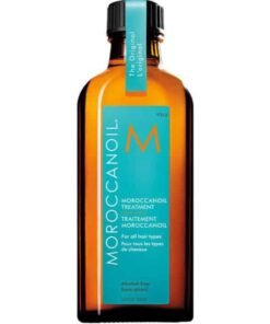 MOROCCANOIL Treatment Oil for All Hair Types, Argan Oil Hair Serum, 100ml – Smooth, Shine & Frizz Control