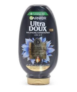 garnier Ultra Doux Black Charcoal Conditioner, 360 ml