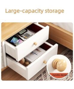 JCB CHIC Kitchen Storage Cabinet，Coffee Corner Table with Storage Drawer and Adjustable Shelf ，Multifunctional Sideboard Buffe  for Home（ZWG008) - Image 3