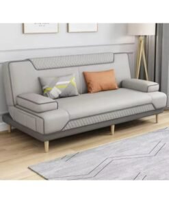 Modern Sofa Bed with Adjustable Backrest
