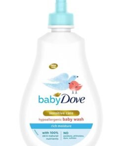 Baby Dove Rich Moisture Hair to Toe Baby Wash, 400 ml