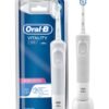 Oral-B Vitality 100 Sensi Ultra-Thin Rechargeable Electric Toothbrush, 1 Count Brown 41mm