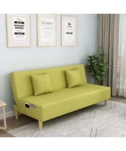 Modern Armless Sofa Bed
