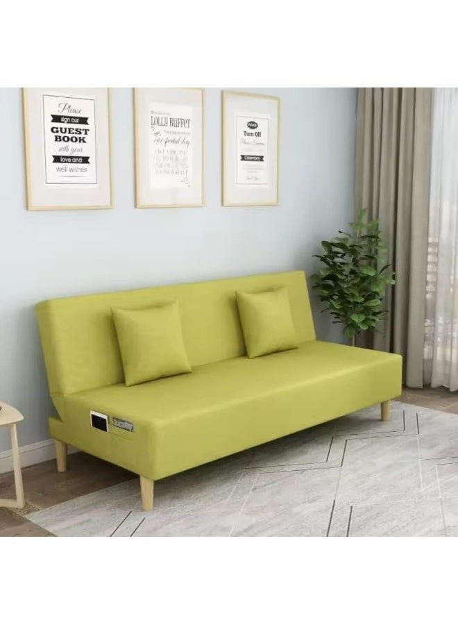Modern Armless Sofa Bed