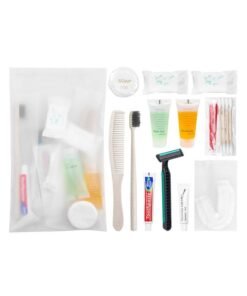 LLHQAMT Hygiene Kit Hygiene Kit Bulk Individually Packed The Travel Hygiene Kit Is Fully Equipped And Clean And Hygienic Convenience Kits Suitable For Hotel Home Camping Travel (12 Sets)