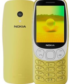 NOKIA 3210 Dual SIM Y2K Gold 64MB RAM 128MB 4G - Middle East Version