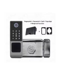 StarDY Fingerprint Door Lock Waterproof Outdoor Gate Lock Tuya App Digital Passcode IC Card Keyless Front Door Electronic Lock