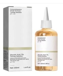 ORD Glycolic Acid 7% Toner 240ml, Toning Solution for Diminished Dullness and Fine Lines, Rejuvenate Your Skin