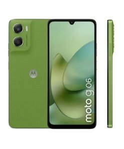 Motorola G06 Dual SIM Pantone Tendril 4GB RAM 128GB 4G - Middle East Version