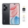 Honor 400 Pro 5G Dual SIM Midnight Black 12GB RAM 512GB With Free HONOR CHOICE Earbuds CLIP And Assorted Case - Middle East Version