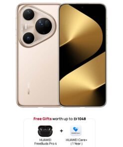 HUAWEI Pura 80 Ultra Dual SIM Prestige Gold 16GB RAM 512GB +Huawei Freebuds Pro4 + 15 months Huawei Care+ - Middle East Version
