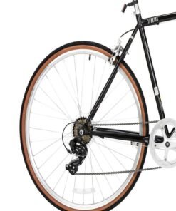 Spartan Platinum City Bike | 26 Inch Wheel Size | 7 Speed Gear Shifter | Black Color - Image 3
