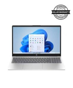 HP (Upgraded Version) 15-FD0005DX Laptop With 15.6-Inch Touchscreen Display, Core i5-1235U Processor/16GB RAM/512GB SSD/Intel Iris XE Graphics/Window 11 Home S English Silver