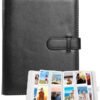 Tersely 128 Pockets Mini Photo Album for Fujifilm Instax Mini Camera, Polaroid Snap,SocialMatic Instant Cameras