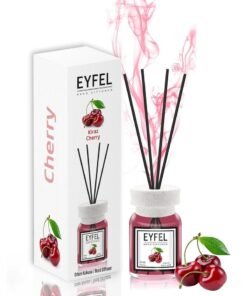 EYFEL Reed Diffusers for Home – Cherry Reed Diffuser Set 4.00 fl oz Oil Diffuser Sticks, Bathroom Diffuser, Oil Reed Diffuser, Scented Sticks, Oil Diffuser Sticks, Reed Diffuser for Bathroom'